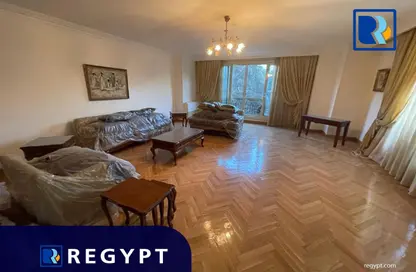 Apartment - 4 Bedrooms - 4 Bathrooms for rent in Sarayat Al Maadi - Hay El Maadi - Cairo