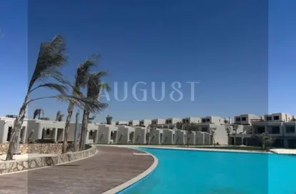 Chalet - 2 Bedrooms - 3 Bathrooms for sale in Hacienda West - Ras Al Hekma - North Coast