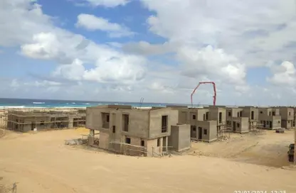 Townhouse - 4 Bedrooms - 4 Bathrooms for sale in Ogami - Ras Al Hekma - North Coast