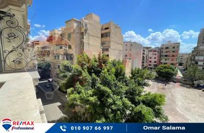 شقة - 3 غرف نوم - 2 حمامات للايجار في شارع السيدة سكينة إبنت الحسين - كفر عبده - رشدي - حي شرق - الاسكندرية