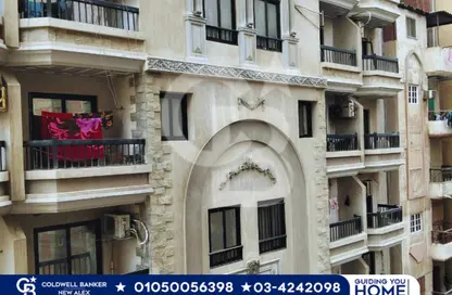 شقة - 3 غرف نوم - 1 حمام للبيع في ميامي - حي اول المنتزة - الاسكندرية