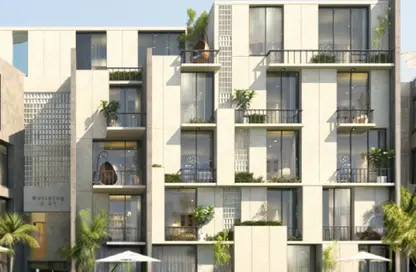 Apartment - 4 Bedrooms - 4 Bathrooms for sale in Boulevar Line - Northern Expansions - 6 October City - Giza Apartment - 4 Bedrooms - 4 Bathrooms for sale in Boulevar Line - Northern Expansions - 6 October City - Giza