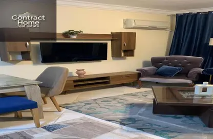 شقة - 3 غرف نوم - 2 حمامات للايجار في حى القرنفل - التجمع الخامس - مدينة القاهرة الجديدة - القاهرة