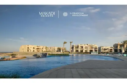 Apartment - 3 Bedrooms - 3 Bathrooms for sale in Makadi Orascom Resort - Makadi - Hurghada - Red Sea