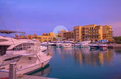 شاليه - 3 غرف نوم - 4 حمامات للبيع في نيو مارينا - الجونة - الغردقة - محافظة البحر الاحمر