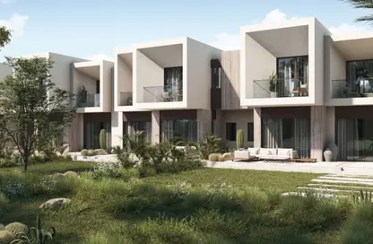 Townhouse - 4 Bedrooms - 4 Bathrooms for sale in Solana - New Zayed City - Sheikh Zayed City - Giza