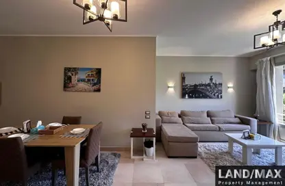 Apartment - Studio - 1 Bathroom for rent in Palm Hills Village Gate - South Investors Area - New Cairo City - Cairo