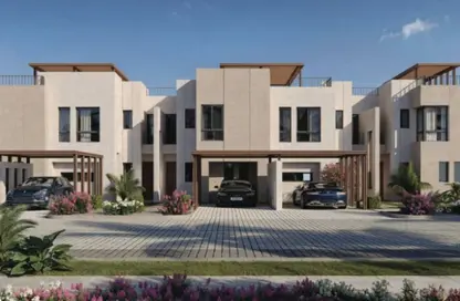 Townhouse - 3 Bedrooms - 3 Bathrooms for sale in O West - 6 October Compounds - 6 October City - Giza