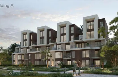 Apartment - 1 Bedroom - 1 Bathroom for sale in East Vale - Mostakbal City Compounds - Mostakbal City - Future City - Cairo