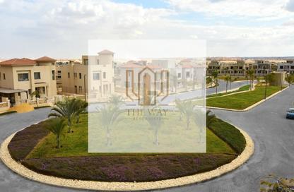 Villa - 3 Bedrooms - 4 Bathrooms for sale in Palm Hills Golf Extension - Al Wahat Road - 6 October City - Giza