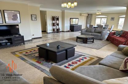 Apartment - 4 Bedrooms - 3 Bathrooms for rent in Street 16 - Maadi - Hay El Maadi - Cairo