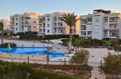 Chalet - 2 Bedrooms - 2 Bathrooms for rent in Amwaj - Sidi Abdel Rahman - North Coast