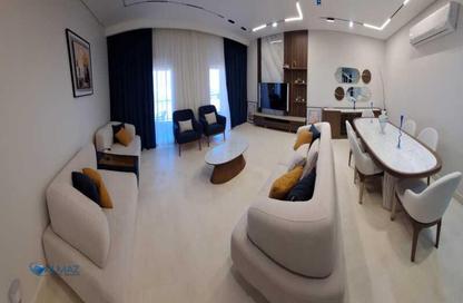 Apartment - 3 Bedrooms - 3 Bathrooms for rent in 90 Avenue - South Investors Area - New Cairo City - Cairo