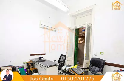 Office Space - Studio - 1 Bathroom for rent in Hussein Nouh St. - Azarita - Hay Wasat - Alexandria