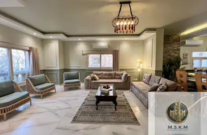 شقة - 3 غرف نوم - 2 حمامات للايجار في الياسمين 3 - الياسمين - مدينة القاهرة الجديدة - القاهرة