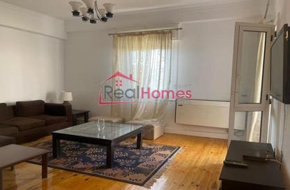 Apartment - 2 Bedrooms - 2 Bathrooms for rent in Brazil St. - Zamalek - Cairo