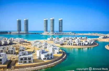فيلا - 5 غرف نوم - 5 حمامات للبيع في مازيرين - مدينة العلمين الجديدة - العلمين - الساحل الشمالي