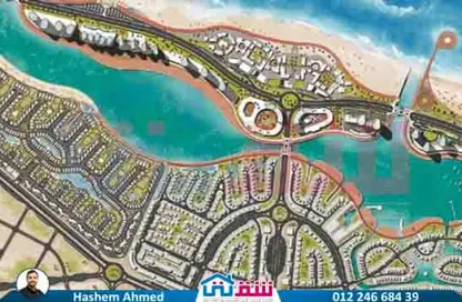 Chalet - 2 Bedrooms - 1 Bathroom for sale in New Alamein City - Al Alamein - North Coast