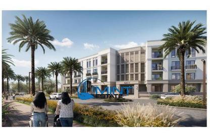 Apartment - 2 Bedrooms - 2 Bathrooms for sale in Belle Vie - New Zayed City - Sheikh Zayed City - Giza