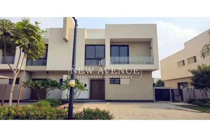 Twin House - 3 Bedrooms - 5 Bathrooms for sale in Al Burouj Compound - El Shorouk Compounds - Shorouk City - Cairo