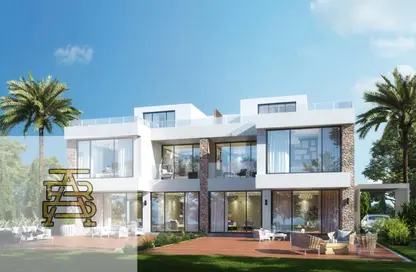 Villa - 3 Bedrooms - 3 Bathrooms for sale in Noor City - Cairo Villa - 3 Bedrooms - 3 Bathrooms for sale in Noor City - Cairo