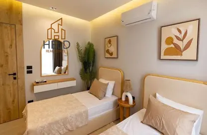 شاليه - 3 غرف نوم - 2 حمامات للبيع في بوهو - العين السخنة - السويس