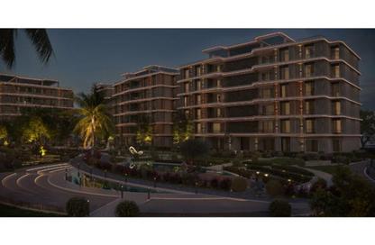 Apartment - 3 Bedrooms - 1 Bathroom for sale in Al Mosheer Ahmed Ismail St.   El Obour Road - 7th District - Obour City - Qalyubia