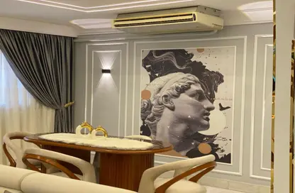 شقة - 3 غرف نوم - 2 حمامات للايجار في شارع عمارات ميلسا - مساكن المهندسين - مدينة نصر - القاهرة