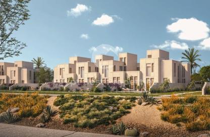 Chalet - 3 Bedrooms - 4 Bathrooms for sale in North Bay - Al Gouna - Hurghada - Red Sea