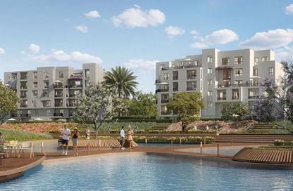 Apartment - 3 Bedrooms - 4 Bathrooms for sale in O West - 6 October Compounds - 6 October City - Giza