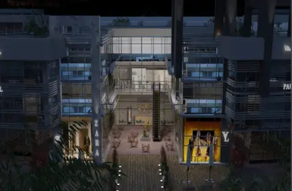Shop - Studio - 1 Bathroom for sale in R7 - New Capital City - Cairo