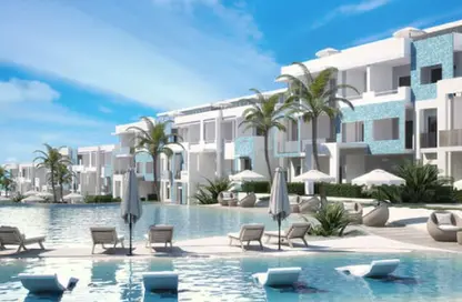 Chalet - 3 Bedrooms - 2 Bathrooms for sale in Fouka Bay - Qesm Marsa Matrouh - North Coast