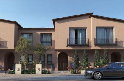 Townhouse - 5 Bedrooms - 4 Bathrooms for sale in Village West - Sheikh Zayed Compounds - Sheikh Zayed City - Giza