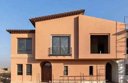Townhouse - 4 Bedrooms - 4 Bathrooms for sale in Village West - Sheikh Zayed Compounds - Sheikh Zayed City - Giza