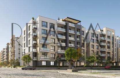 Apartment - 2 Bedrooms - 2 Bathrooms for sale in Village West - Sheikh Zayed Compounds - Sheikh Zayed City - Giza