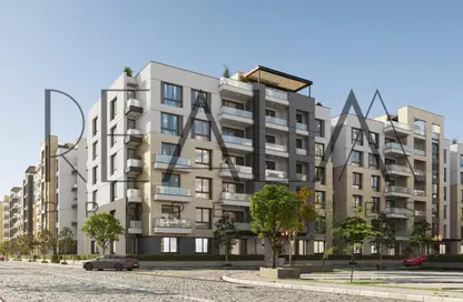Apartment - 2 Bedrooms - 2 Bathrooms for sale in Village West - Sheikh Zayed Compounds - Sheikh Zayed City - Giza