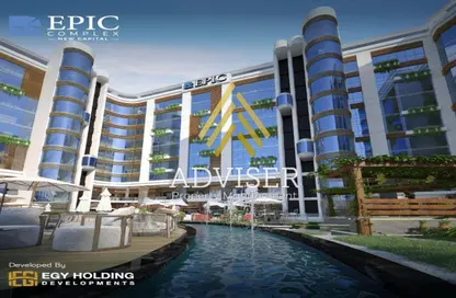 Retail - Studio for sale in MU-23 - Downtown Area - New Capital City - Cairo
