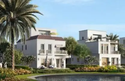 Townhouse - 3 Bedrooms - 3 Bathrooms for sale in Belle Vie - New Zayed City - Sheikh Zayed City - Giza