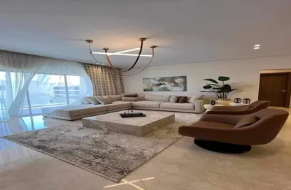 Apartment - 3 Bedrooms - 3 Bathrooms for sale in Mountain View iCity October - 6 October Compounds - 6 October City - Giza