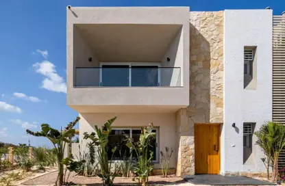 Villa - 4 Bedrooms - 4 Bathrooms for sale in Marassi - Sidi Abdel Rahman - North Coast
