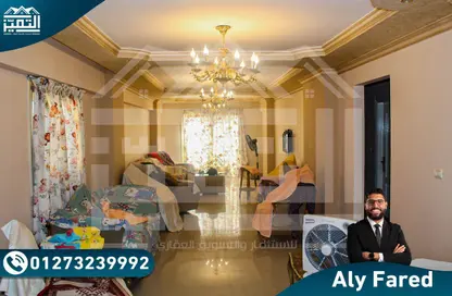 شقة - 3 غرف نوم - 3 حمامات للايجار في الإبراهيمية - حي وسط - الاسكندرية
