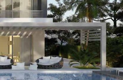 Villa - 4 Bedrooms - 4 Bathrooms for sale in Palm Hills New Cairo - 5th Settlement Compounds - The 5th Settlement - New Cairo City - Cairo