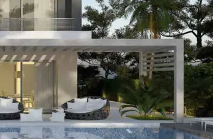 Villa - 4 Bedrooms - 4 Bathrooms for sale in Palm Hills New Cairo - 5th Settlement Compounds - The 5th Settlement - New Cairo City - Cairo
