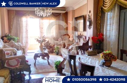 Apartment - 3 Bedrooms - 1 Bathroom for sale in Iskandar Ibrahim St. - Miami - Hay Awal El Montazah - Alexandria
