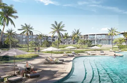 Chalet - 3 Bedrooms - 4 Bathrooms for sale in Direction White - Ras Al Hekma - North Coast