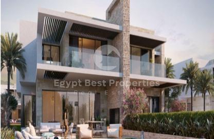 Chalet - 2 Bedrooms - 2 Bathrooms for sale in Silver Sands - Qesm Marsa Matrouh - North Coast