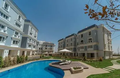 iVilla - 3 Bedrooms - 3 Bathrooms for sale in Mountain View 1 - 5th Settlement Compounds - The 5th Settlement - New Cairo City - Cairo