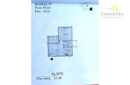 Apartment - 1 Bedroom - 1 Bathroom for sale in Oriental Coast - Marsa Naqari - Marsa Alam - Red Sea