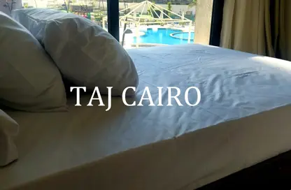 Duplex - 2 Bedrooms - 3 Bathrooms for rent in Porto New Cairo - 5th Settlement Compounds - The 5th Settlement - New Cairo City - Cairo