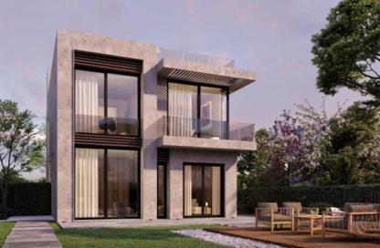 Villa - 4 Bedrooms - 3 Bathrooms for sale in O West - 6 October Compounds - 6 October City - Giza